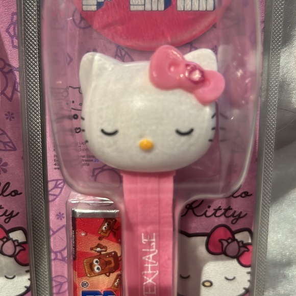 Pez Hello Kitty Pez dispenser set of two, brand new unopened packaging. Adorable - Picture 3 of 4